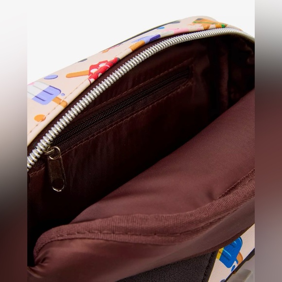 Loungefly Disney Mickey Mouse & Friends Popsicles Figural Crossbody Bag BNWT - Picture 4 of 7